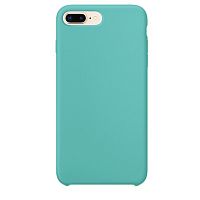 Чехол-накладка для iPhone 7/8 Plus VEGLAS SILICONE CASE бирюзовый (21) - фото