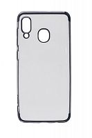 Купить Чехол-накладка для Samsung A305F A30/A205F A20 ELECTROPLATED TPU DOKA черный оптом, в розницу в ОРЦ Компаньон