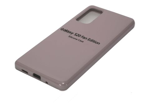 Чехол-накладка для Samsung G780F S20 FE SILICONE CASE закрытый светло-розовый (18) оптом, в розницу Центр Компаньон фото 2