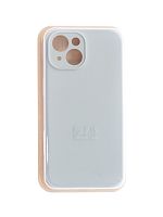 Купить Чехол-накладка для iPhone 15 VEGLAS SILICONE CASE NL Защита камеры белый (9) оптом, в розницу в ОРЦ Компаньон