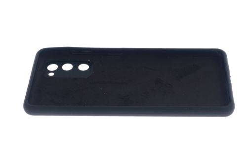 Чехол-накладка для Samsung G780F S20 FE SILICONE CASE NL OP закрытый черный (3) оптом, в розницу Центр Компаньон фото 3