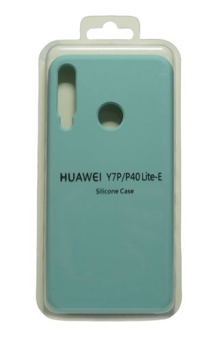 Чехол-накладка для HUAWEI P40 Lite E/Honor 9C SILICONE CASE бирюзовый (2)																			 оптом, в розницу Центр Компаньон фото 2