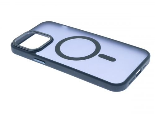 Чехол-накладка для iPhone 13 Pro Max VEGLAS Fog Magnetic темно-синий оптом, в розницу Центр Компаньон фото 2