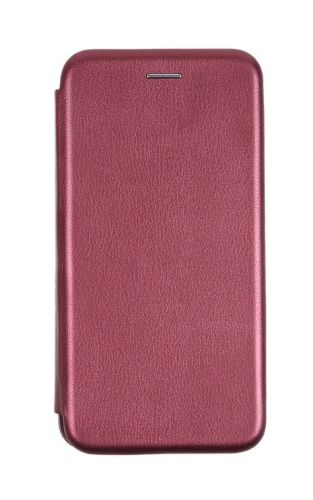 Чехол-книжка для iPhone 12 Pro Max BUSINESS бордовый оптом, в розницу Центр Компаньон