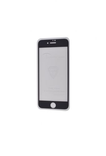 Защитное стекло для iPhone 7/8/SE FULL GLUE картон черный оптом, в розницу Центр Компаньон