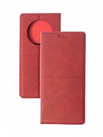 Чехол-книжка для Tecno Spark 30С VEGLAS RICH красный - фото