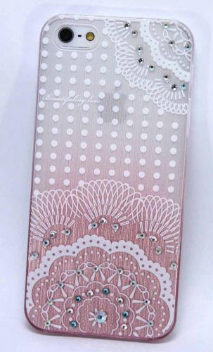 Чехол-накладка для iPhone 5/5S/SE YOUNICOU стразы PC - оптовая продажа фото 12 Чехол-накладка для iPhone 5/5S/SE YOUNICOU стразы PC - фото фото 12