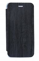 Чехол-книжка для iPhone 7/8/SE HOCO FINGER HOLDER черн - фото
