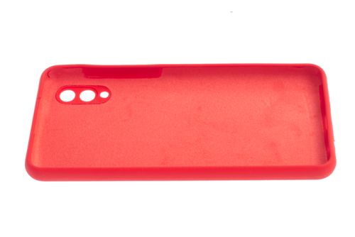 Чехол-накладка для Samsung A022G A02 SILICONE CASE NL OP закрытый красный (1) оптом, в розницу Центр Компаньон фото 2