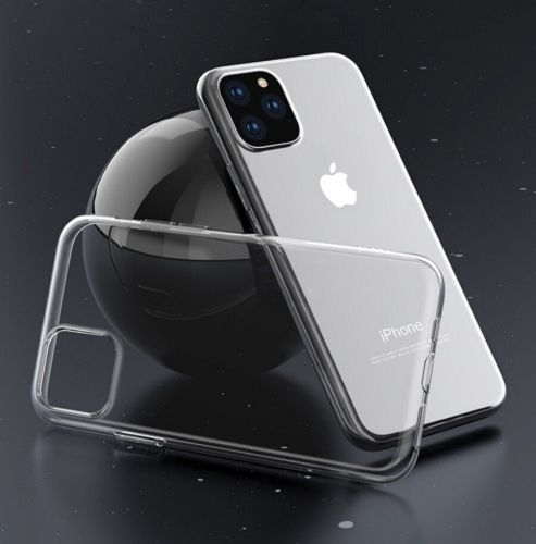 Чехол-накладка для iPhone 11 Pro HOCO LIGHT TPU прозрачная - фото