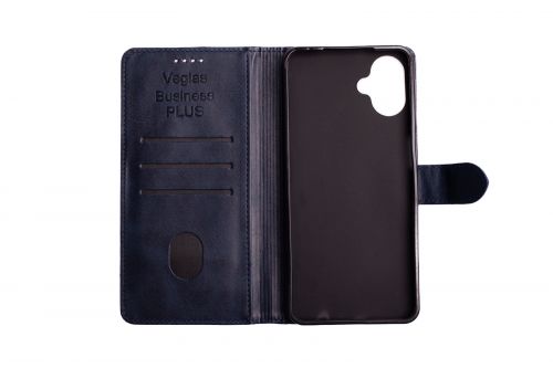Чехол-книжка для Samsung A075F A07 VEGLAS BUSINESS PLUS синий - оптовая продажа фото 5 Чехол-книжка для Samsung A075F A07 VEGLAS BUSINESS PLUS синий - фото фото 5