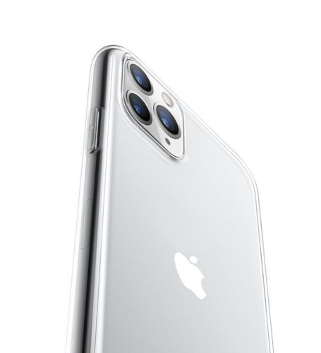 Чехол-накладка для iPhone 11 Pro Max BOROFONE BI4 Ice прозрачный  оптом, в розницу Центр Компаньон