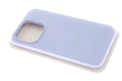 Чехол-накладка для iPhone 14 Pro SILICONE CASE закрытый сиреневый (41) оптом, в розницу Центр Компаньон фото 2