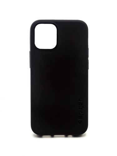 Чехол-накладка для iPhone 12 Mini SPIGEN TPU черный - оптовая продажа Чехол-накладка для iPhone 12 Mini SPIGEN TPU черный - фото