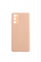 Купить Чехол-накладка для Samsung G780F S20 FE SILICONE CASE NL OP закрытый светло-розовый (18) оптом, в розницу в ОРЦ Компаньон