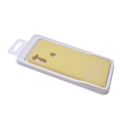 Чехол-накладка для Samsung A115 A11 SILICONE CASE NL OP желтый (20) оптом, в розницу Центр Компаньон фото 2
