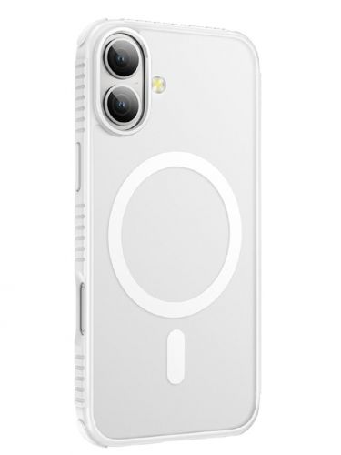 Чехол-накладка для iPhone 16 HOCO Armour magnetic белый - оптовая продажа Чехол-накладка для iPhone 16 HOCO Armour magnetic белый - фото