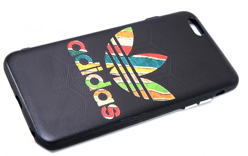 Чехол-накладка для iPhone 6/6S Plus  CHIPO ADIDAS Logo Black - фото фото 3