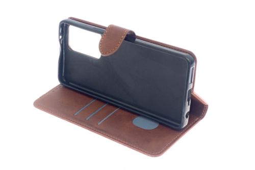 Чехол-книжка для Tecno Camon 19 BUSINESS PLUS коричневый - фото фото 4