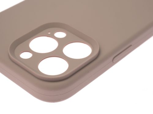 Чехол-накладка для iPhone 14 Pro Max VEGLAS SILICONE CASE Защита камеры песочный (7) - оптовая продажа фото 4 Чехол-накладка для iPhone 14 Pro Max VEGLAS SILICONE CASE Защита камеры песочный (7) - фото фото 4