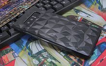 Купить Чехол-накладка для Samsung N950F Note 8 JZZS Diamond TPU черная оптом, в розницу в ОРЦ Компаньон