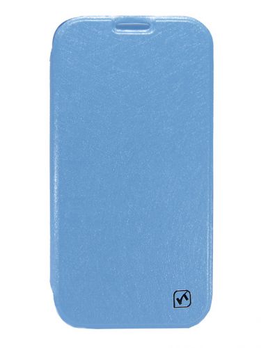 Чехол-книжка для Samsung i9500 HOCO ICE голуб ГОР оптом, в розницу Центр Компаньон