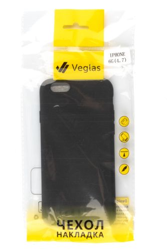 Чехол-накладка для iPhone 6/6S VEGLAS Air Matte черный оптом, в розницу Центр Компаньон фото 3