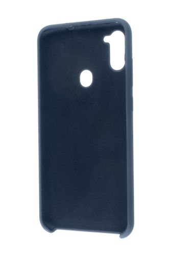 Чехол-накладка для Samsung A115 A11 SILICONE CASE OP темно-синий (8) оптом, в розницу Центр Компаньон фото 3