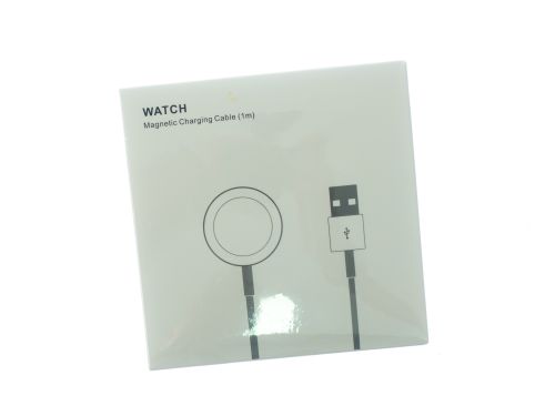 Кабель USB для зарядки Apple Watch A1923 MU9G2AM/A NL 1м белый - фото фото 3