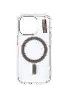 Купить Чехол-накладка для iPhone 14 Pro Clear TPU поддержка MagSafe Pop-up window прозрачный коробка оптом, в розницу в ОРЦ Компаньон