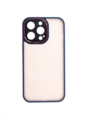 Чехол-накладка для iPhone 13 Pro VEGLAS Crystal Shield синий - оптовая продажа Чехол-накладка для iPhone 13 Pro VEGLAS Crystal Shield синий - фото