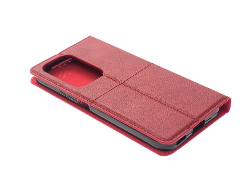 Чехол-книжка для HUAWEI Honor 200 Lite 5G VEGLAS RICH красный - оптовая продажа фото 3 Чехол-книжка для HUAWEI Honor 200 Lite 5G VEGLAS RICH красный - фото фото 3