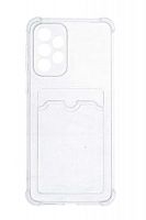 Купить Чехол-накладка для Samsung A335F A33 VEGLAS Air Pocket прозрачный оптом, в розницу в ОРЦ Компаньон