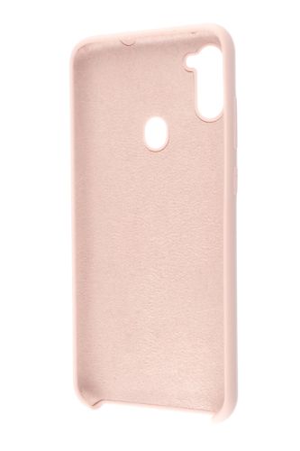 Чехол-накладка для Samsung A115 A11 SILICONE CASE OP светло-розовый (18) оптом, в розницу Центр Компаньон фото 4