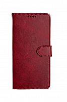 Чехол-книжка для Tecno Spark 40С VEGLAS BUSINESS PLUS красный - фото