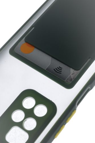 Чехол-накладка для XIAOMI Redmi 10 VEGLAS Fog Pocket зеленый оптом, в розницу Центр Компаньон фото 3