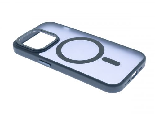 Чехол-накладка для iPhone 14 Pro VEGLAS Fog Magnetic темно-синий - оптовая продажа фото 2 Чехол-накладка для iPhone 14 Pro VEGLAS Fog Magnetic темно-синий - фото фото 2