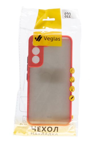 Чехол-накладка для Samsung S901B S22 VEGLAS Fog красный оптом, в розницу Центр Компаньон фото 3