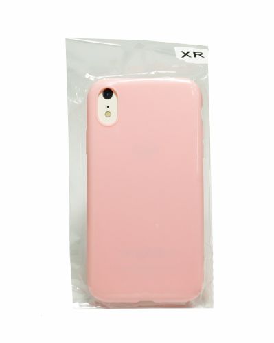 Чехол-накладка для iPhone XR LATEX розовый оптом, в розницу Центр Компаньон фото 3