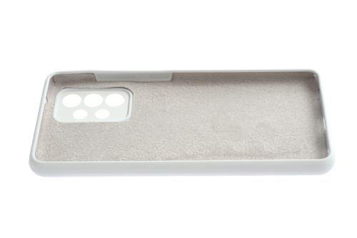 Чехол-накладка для Samsung A525F A52 SILICONE CASE NL OP закрытый белый (9) оптом, в розницу Центр Компаньон фото 3