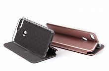 Чехол-книжка для HUAWEI Honor 6C Pro BUSINESS розовое золото - фото