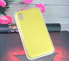 Купить Чехол-накладка для iPhone X/XS VEGLAS SILICONE CASE NL желтый (4) оптом, в розницу в ОРЦ Компаньон