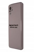 Купить Чехол-накладка для XIAOMI Redmi Note 10S SILICONE CASE закрытый светло-розовый (18) оптом, в розницу в ОРЦ Компаньон