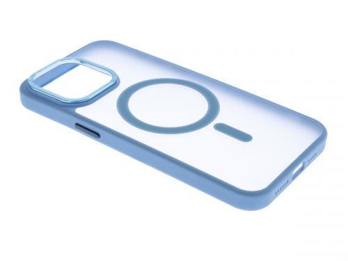 Чехол-накладка для iPhone 15 Pro Max VEGLAS Fog Magnetic синий оптом, в розницу Центр Компаньон фото 2
