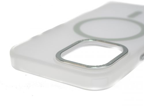 Чехол-накладка для iPhone 16 VEGLAS Fog Magnetic белый - фото фото 4