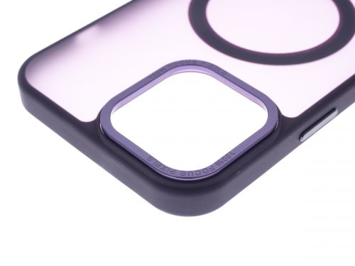 Чехол-накладка для iPhone 13 Pro Max VEGLAS Fog Magnetic фиолетовый оптом, в розницу Центр Компаньон фото 3
