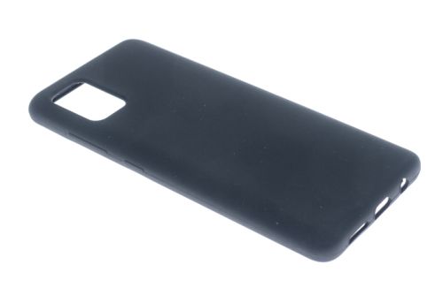 Чехол-накладка для Samsung A515F A51 SILICONE CASE OP закрытый черный (3) оптом, в розницу Центр Компаньон фото 2