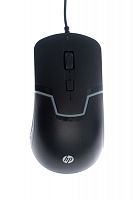 Купить Проводная мышь HP M100 черный оптом, в розницу в ОРЦ Компаньон