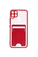 Купить Чехол-накладка для REALME C25S VEGLAS Fog Pocket красный оптом, в розницу в ОРЦ Компаньон