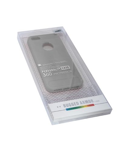 Чехол-накладка для iPhone 6/6S Plus 009508 ANTISHOCK серый оптом, в розницу Центр Компаньон фото 3